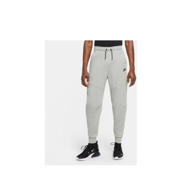 Nike Sportswear Mens Large Gray Tech Fleece Jogger Tapered‎ Retro Y2K - Picture 11 of 15